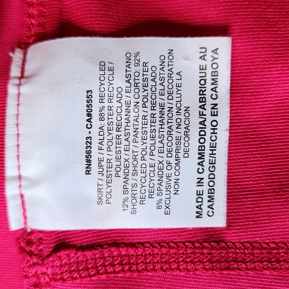 Nike Dri Fit lined skirt size Medium - Picture 4 of 5